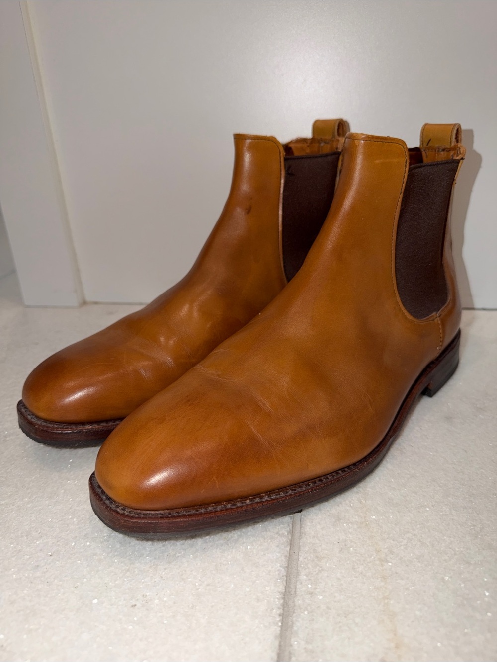 Allen Edmonds Liverpool Chelsea boots